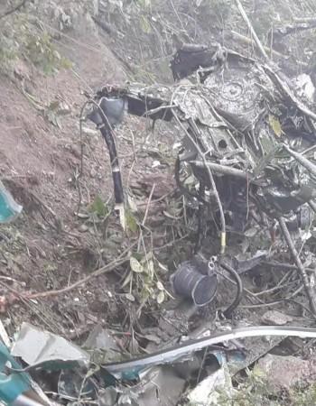 IAF chopper crash in Bhutan IAF chopper crash in Bhutan