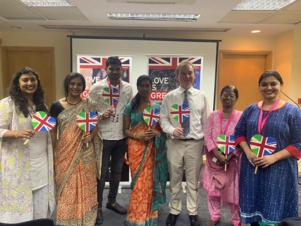 British envoy hosts LGBTQ reception. section 377