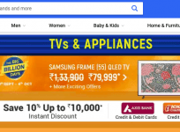 Flipkart offer on Samsung TV