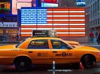 New york taxis