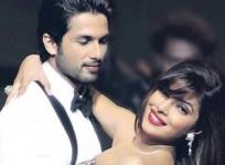Priyanka Chopra, Shahid Kapoor