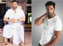Suniel Shetty and Vishnu Manchu