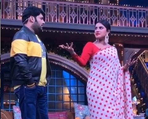 Priyanka Chopra on Kapil Sharma Show Priyanka Chopra on Kapil Sharma Show
