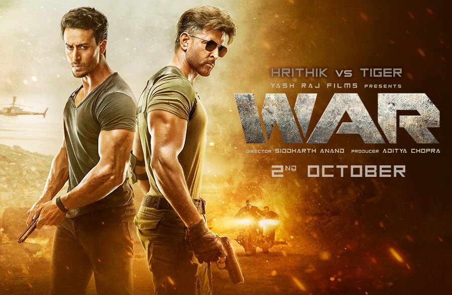 War movie first review is out: Hrithik Roshan-Tiger Shroff ...