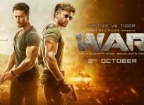 Hrithik Roshan and Tiger Shroff's Bollywood movie War