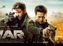 Hrithik Roshan and Tiger Shroff's Hindi movie War