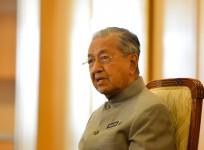 Malaysian Prime Minister Mahathir Mohamad