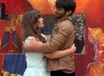 Sherin and Tharshan in Bigg Boss Tamil 3