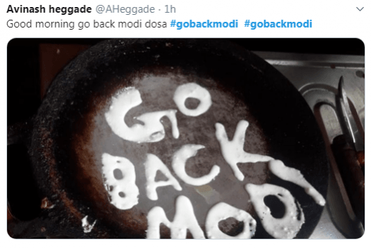 go back modi
