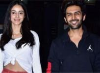 Ananya Panday Kartik Aaryan