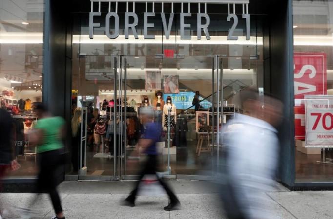Forever 21 files for bankruptcy as fast-fashion chain loses to e ...