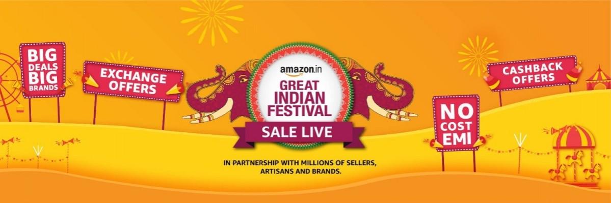 Amazon Great Indian Festival 2019 Amazon Great Indian Festival 2019