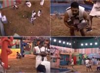 Photos of today's nomination task on Bigg Boss Telugu 3