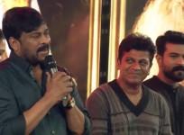Chiranjeevi, Shivaraj Kumar and Ram Charan