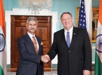 jaishankar and Mike pompeo