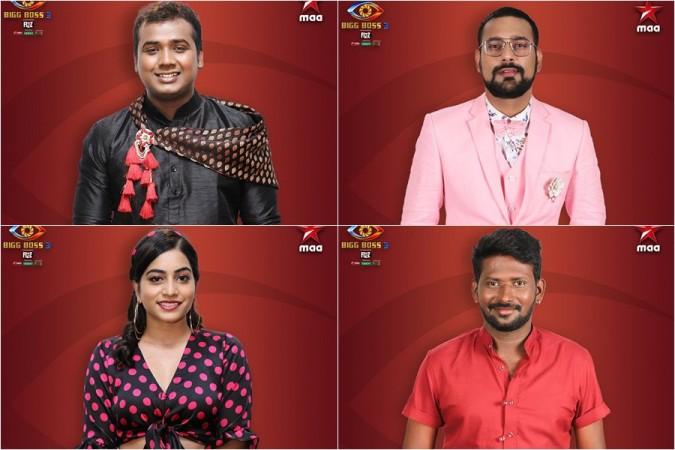 Rahul Sipligunj, Punarnavi Bhupalam, Varun Sandesh and Mahesh Vitta Rahul Sipligunj, Punarnavi Bhupalam, Varun Sandesh and Mahesh Vitta