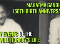 Mahatma Gandhi's 150th birth anniversary: Key events of the revolutionary's life
