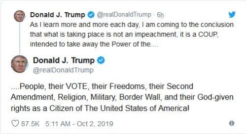 Trump tweet