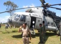 Mil Mi-17 helicopter