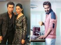 Ranbir Kapoor, Deepika Padukone, Ajay Devgn