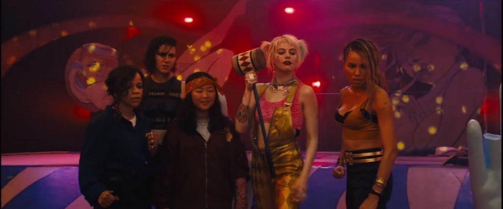 Birds of Prey trailer screencap