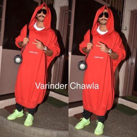 Ranveer Singh stupid outfits