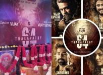 Vijay's Thalapathy 64 Launched