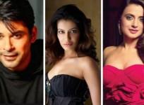 Sidharth Shukla, Payal Rohatgi, Ameesha Patel