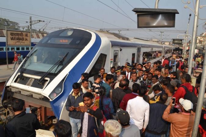 The Vande Bharat Express will bring down the travel time between Delhi and Katra, the last station on the way to Vaishno Devi temple, to eight hours from 12 hours. Vande Bharat Express