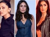 Deepika, Kareena, Katrina
