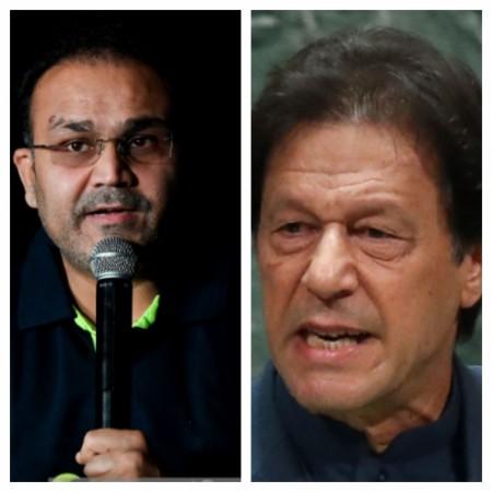 Sehwag slammed Imran