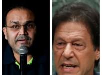 Sehwag slammed Imran