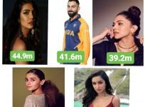 Most followed Indians on Instagram