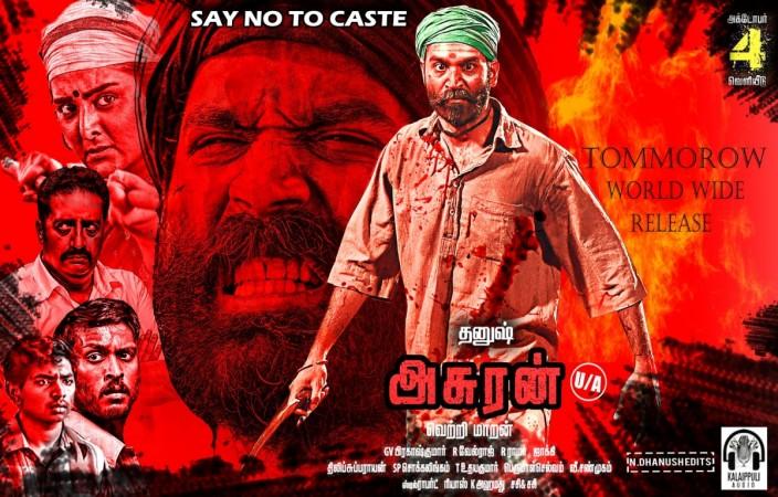 Dhanush in Asuran. Dhanush's Asuran
