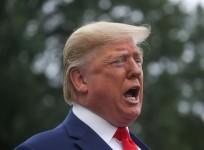 US President Donald Trump