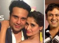 Krushna Abhishek, Arti Singh, Govinda