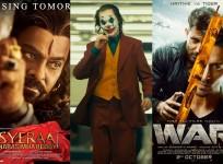 Joker Marches Ahead of Sye Raa and War