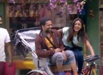 Baba Bhaskar and Vithika Sheru during Battle of the Medallion task in Bigg Boss Telugu 3