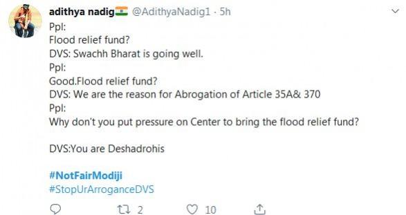 NotFairModiji tweet 2