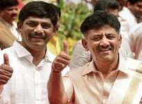 DK Suresh and DK Shivakumar