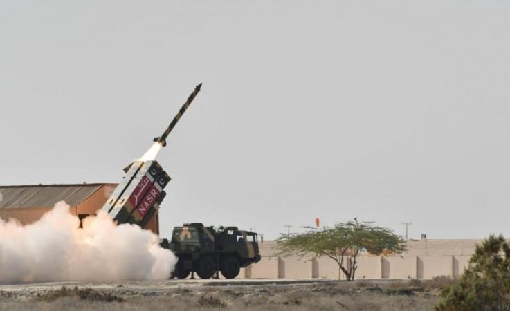 Pakistan Army test-fires Nasr surface-to-surface ballistic missile. Increased tensions between India and Pakistan over the Kashmir region has drawn the world's attention to the deteriorating relationship between the two nuclear-armed South Asian neighbors . Pakistan tests Nasr ballistic missile