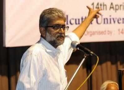 Social Activist Gautam Navlakha Social Activist Gautam Navlakha