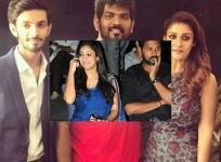 Prabhu Deva and Nayanthara