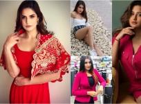 Zareen Khan, Arti Singh, Shefali Bagga, Rashami Desai