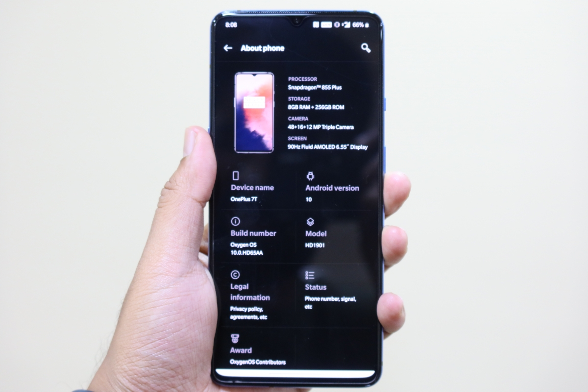 OnePlus 7T Review OnePlus 7T Review