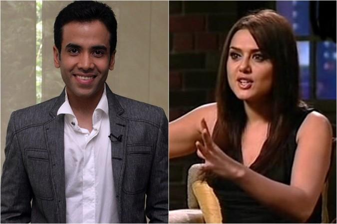Preity Zinta, Tusshar Kapoor Preity Zinta, Tusshar Kapoor