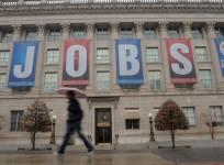 US unemployment index
