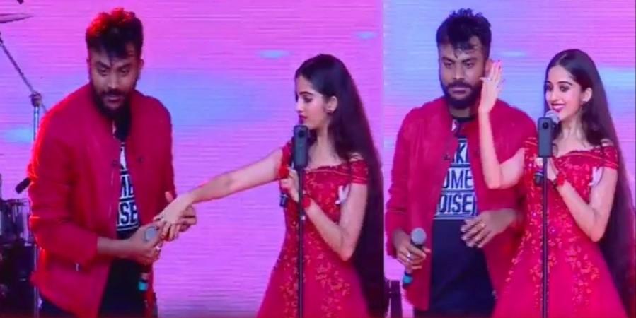 Chandan Shetty and Niveditha Gowda. Chandan Shetty and Niveditha Gowda