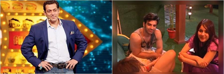 Salman Khan, Paras, Shehnaz Salman Khan, Paras, Shehnaz