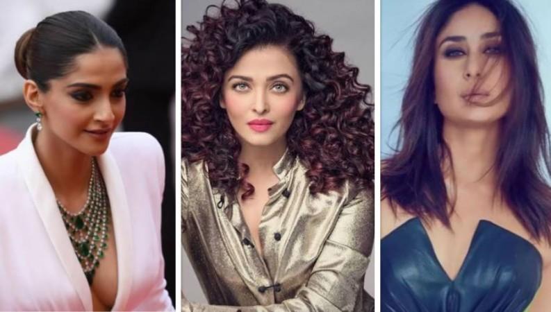 Sonam, Aishwarya, Kareena